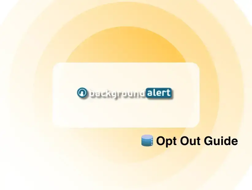 Opt Out of Background Alert Manually
