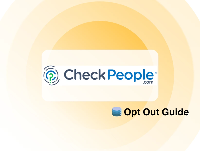 Opt Out of CheckPeople manually