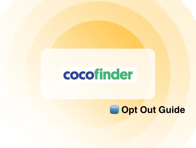 Opt Out of CocoFinder manually