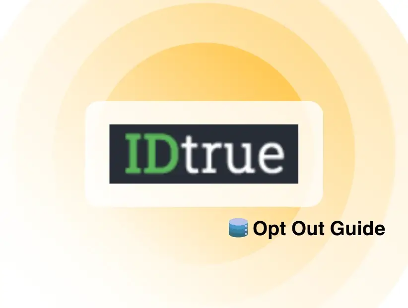 Opt Out of ID True Manually