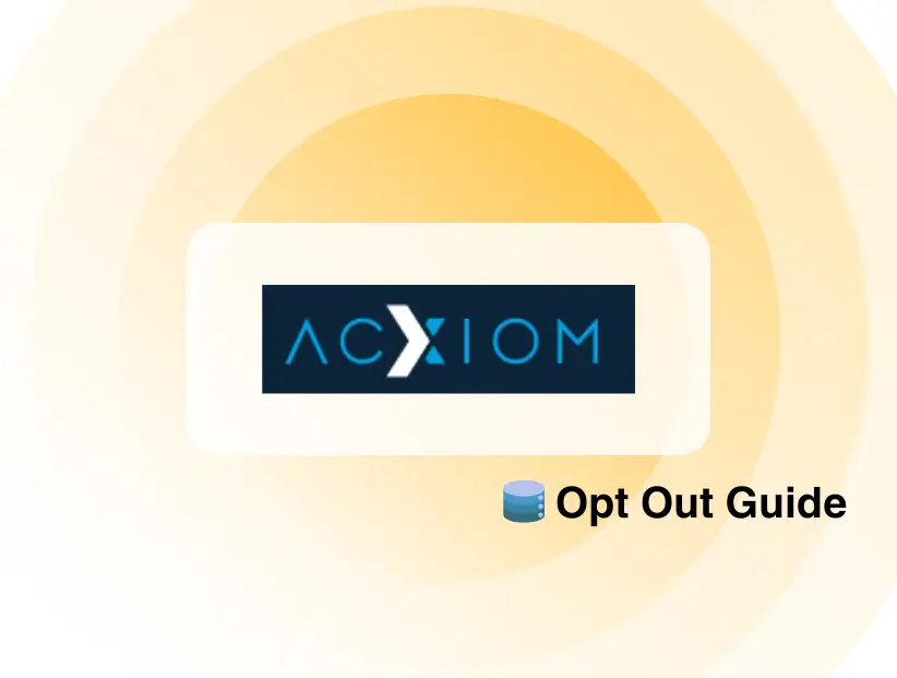 Acxiom Opt Out Guide