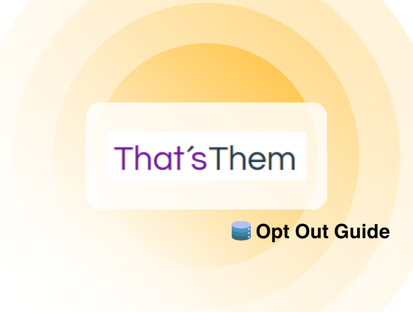 ThatsThem Opt Out Guide