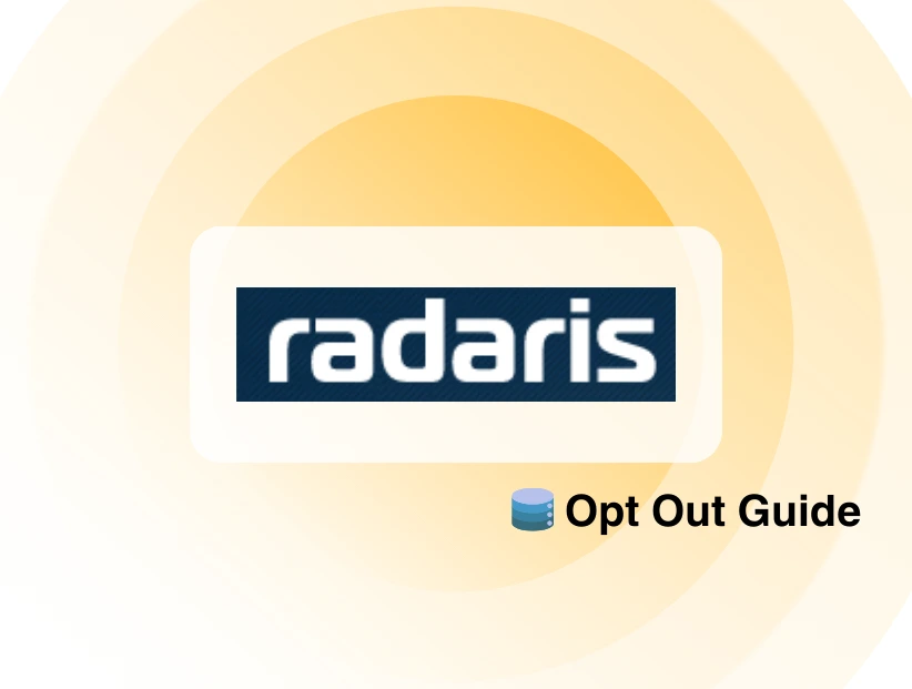 Opt Out of Radaris manually