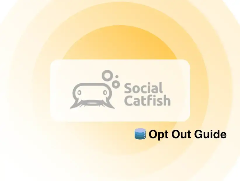 Opt Out of Social Catfish Manually