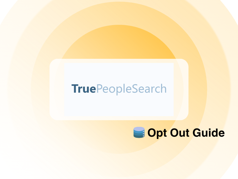 Opt Out of TruePeopleSearch manually