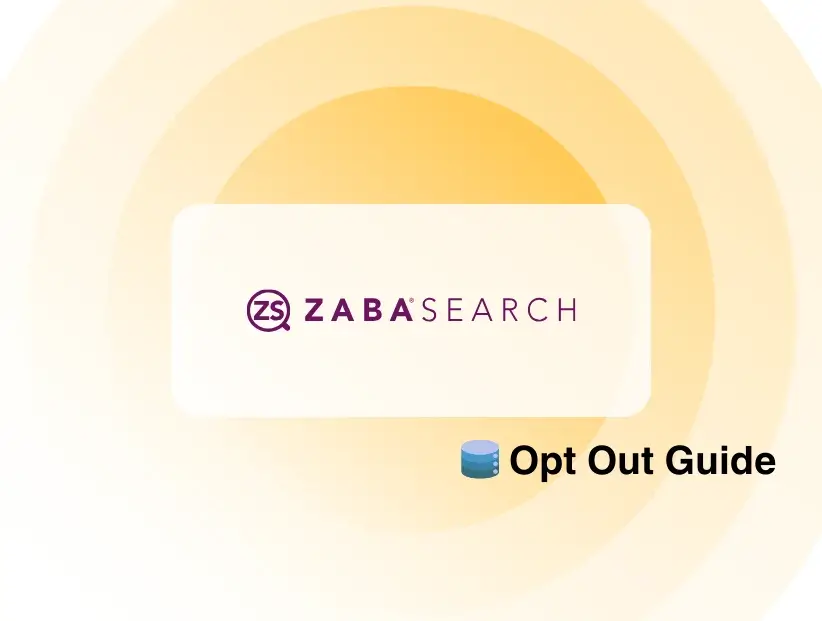 Opt Out of ZabaSearch Manually