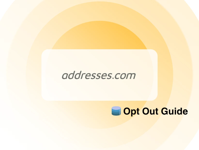 Opt Out Guide for Addresses.com