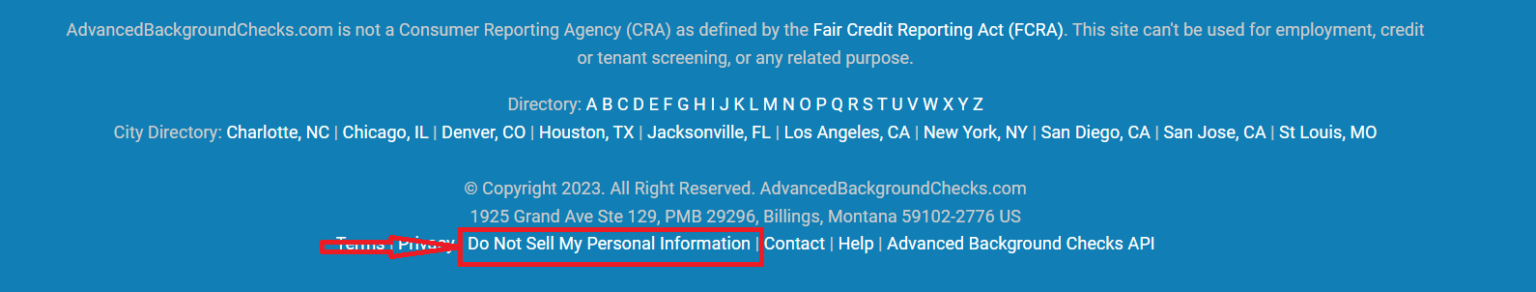 Advanced background checks Opt Out: Info Removal Guide 2024 - PurePrivacy