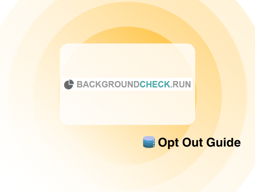 Opt out of BackgroundCheck.Run easily