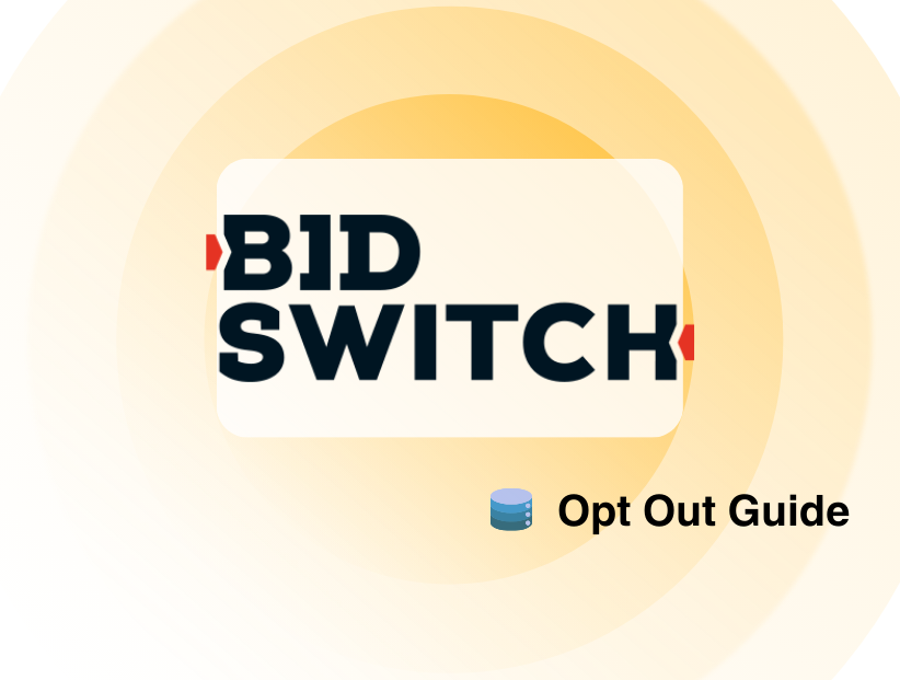 Opt out guide for BidSwitch
