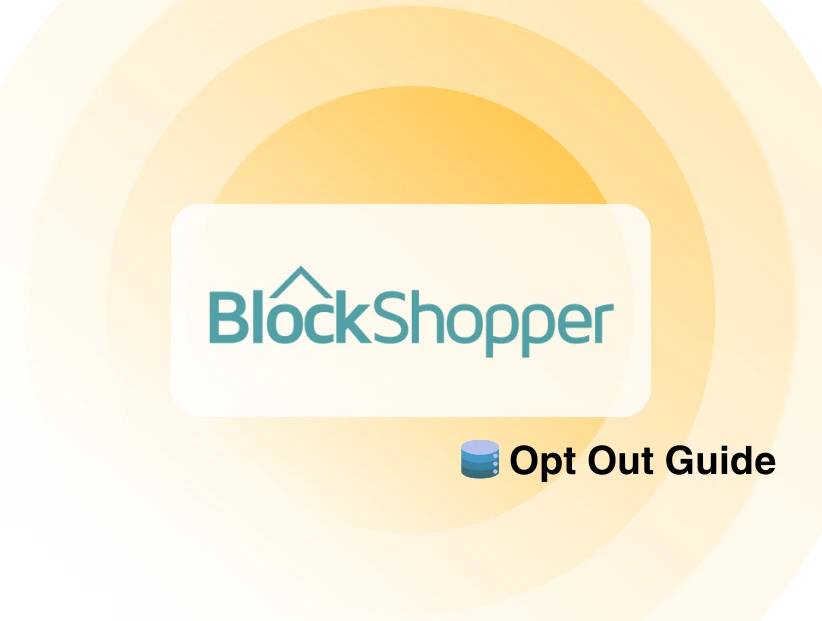 Opt Out Guide For BlockShopper