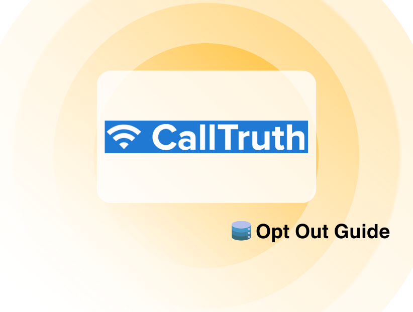 Opt out guide for CallTruth