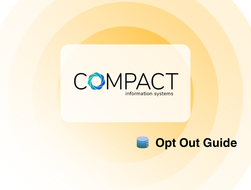 Opt out guide for Compact