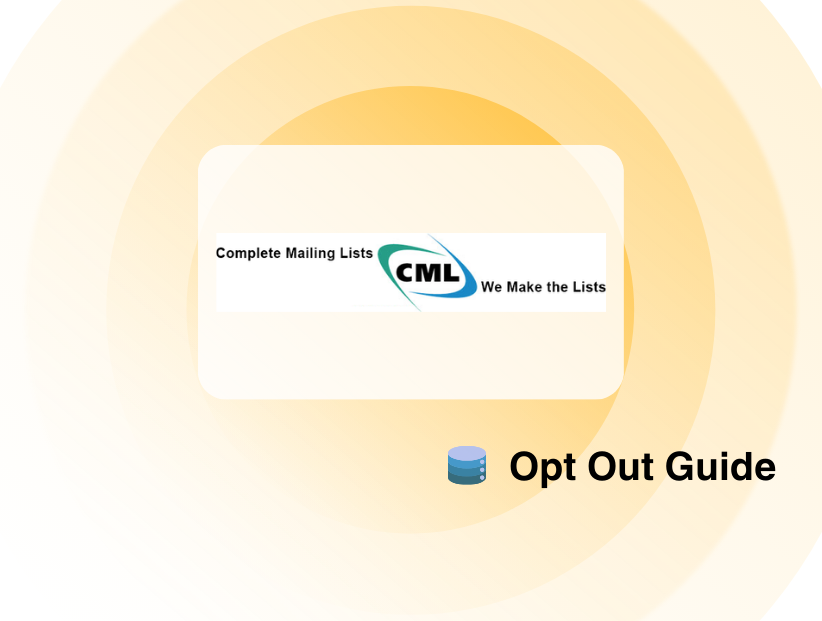 Opt out guide for Complete Mailing Lists