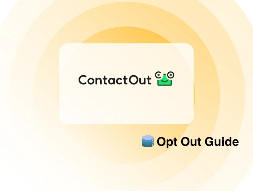 Contact Out Opt out