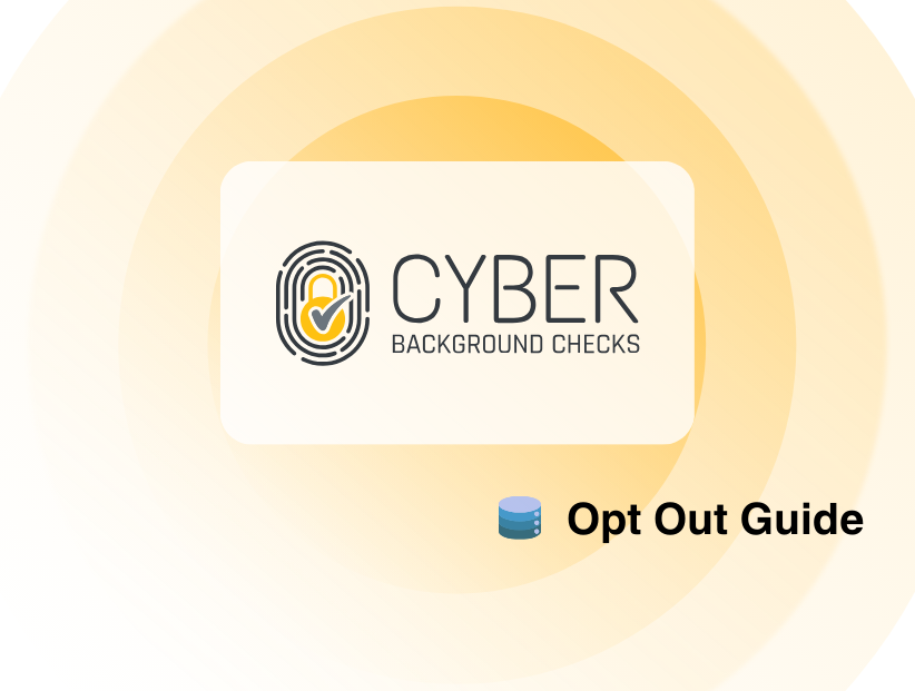 Opt out guide for CyberBackgroundChecks