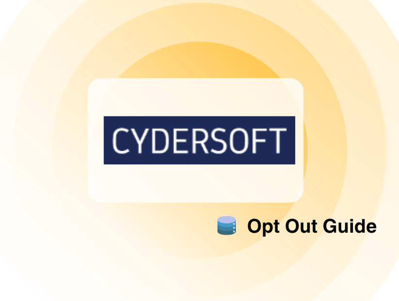 Opt out of Cydersoft easily