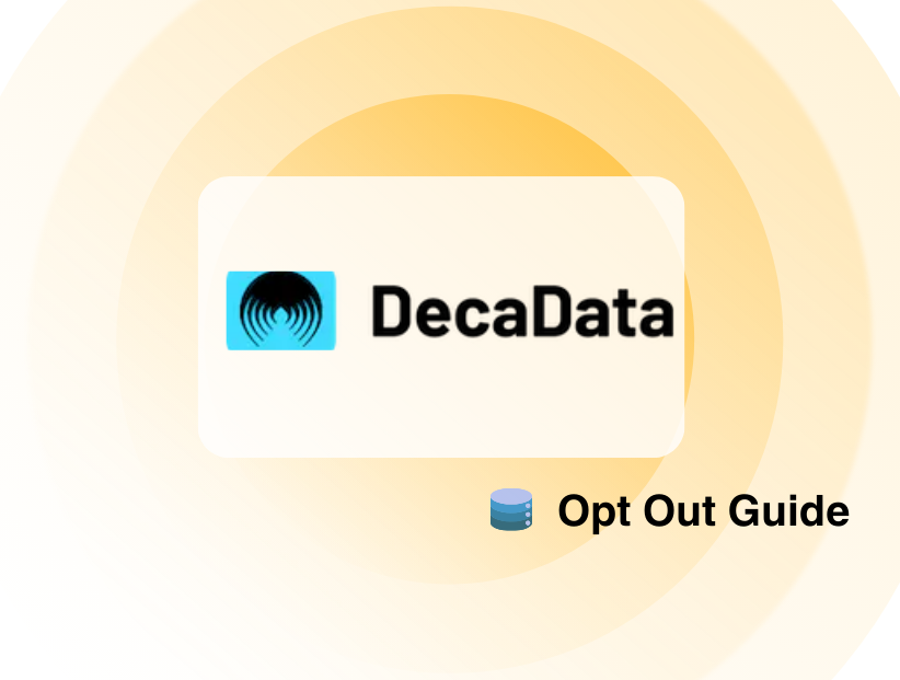 Deca Data Opt out Guide