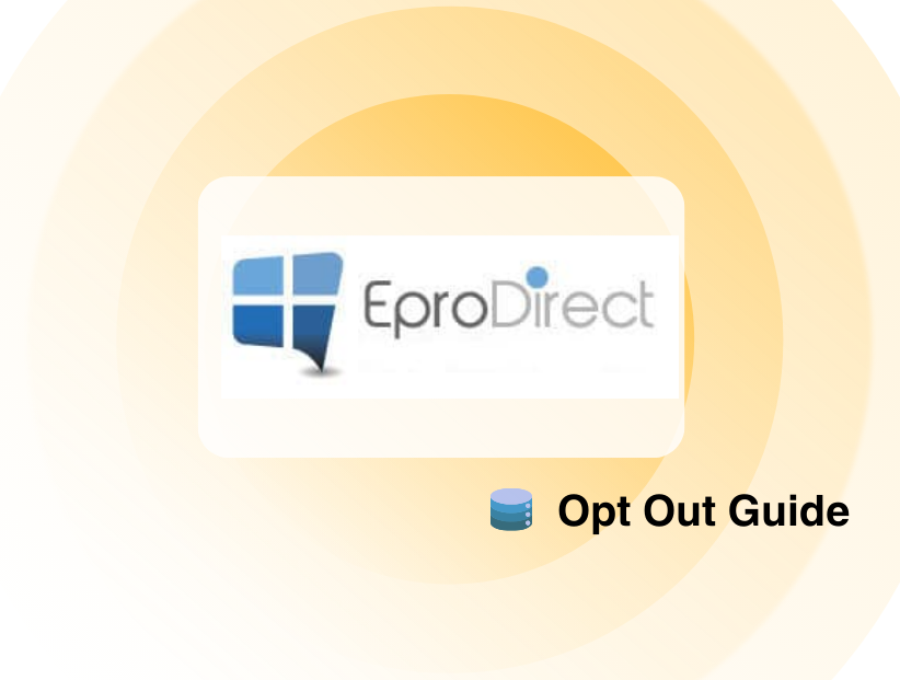Opt out guide for EproDirect