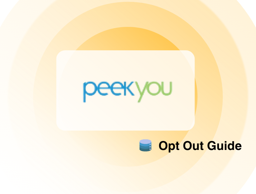 Peek You Opt Out Guide