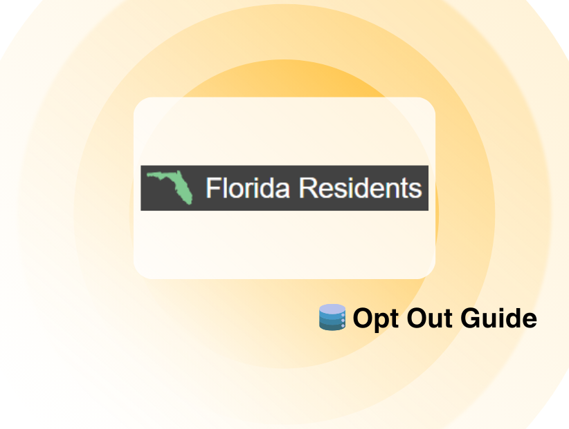 Opt out guide for Florida Resident Database