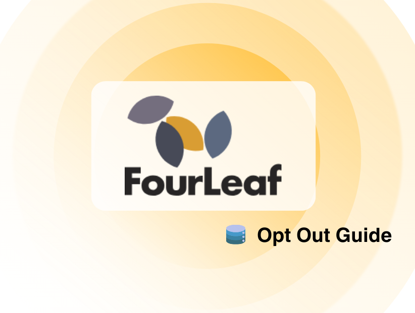 Opt out of FourLeafData easily