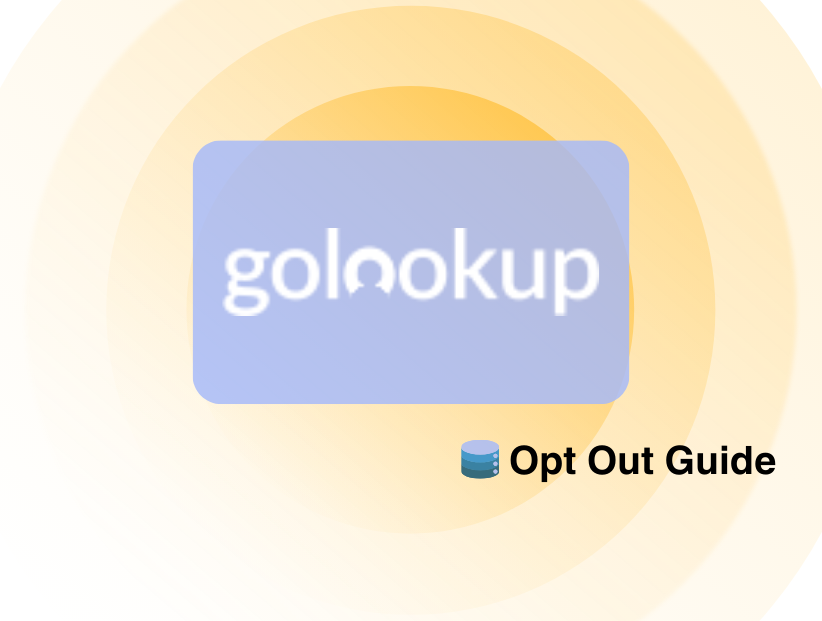 Opt out guide for GoLookUp