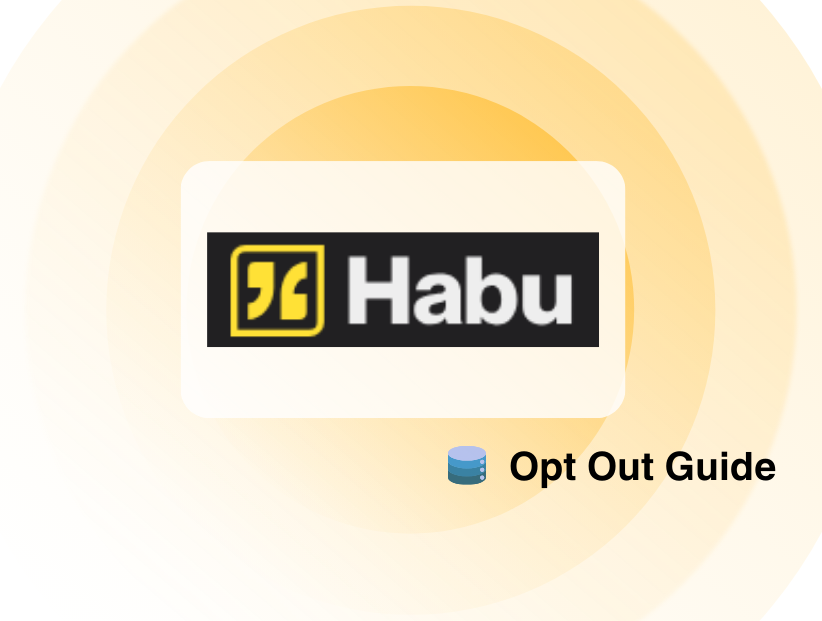 Opt out of Habu easily