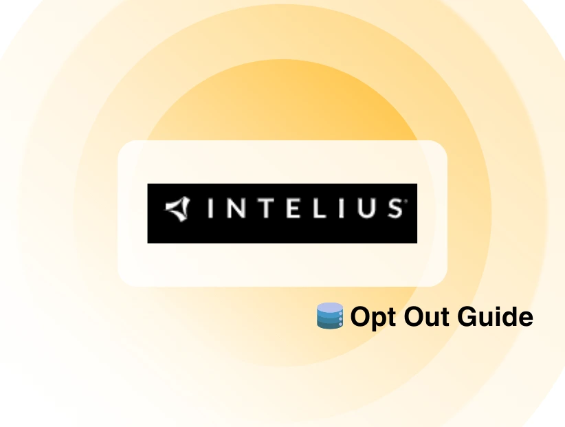 Opt Out Guide for Intelius