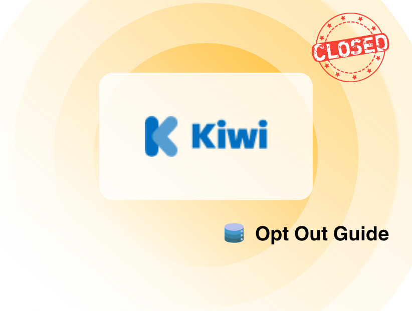 Opt out guide for Kiwi Searches