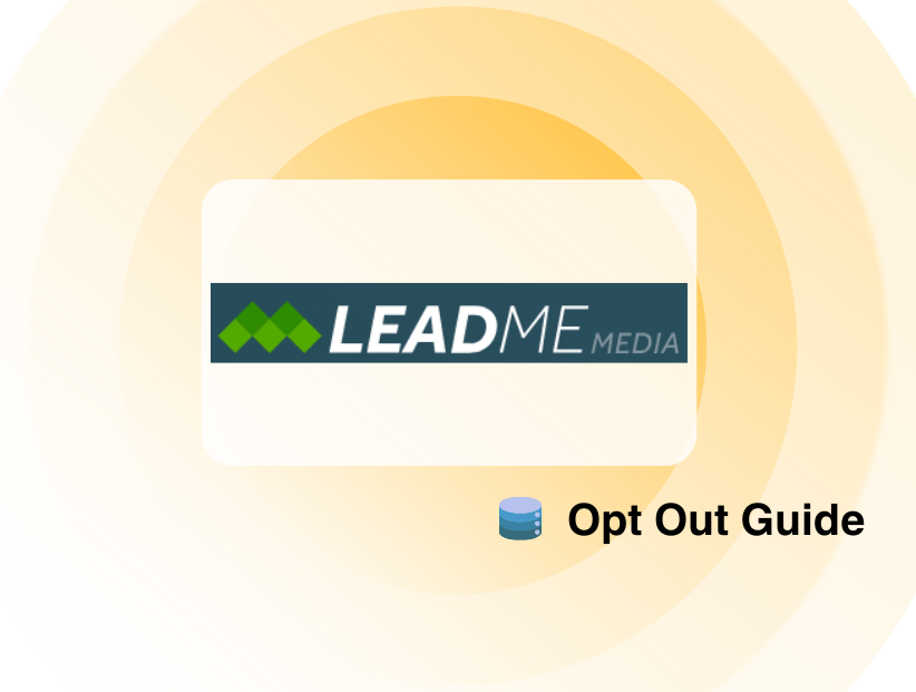 Opt out of Lead Me Media