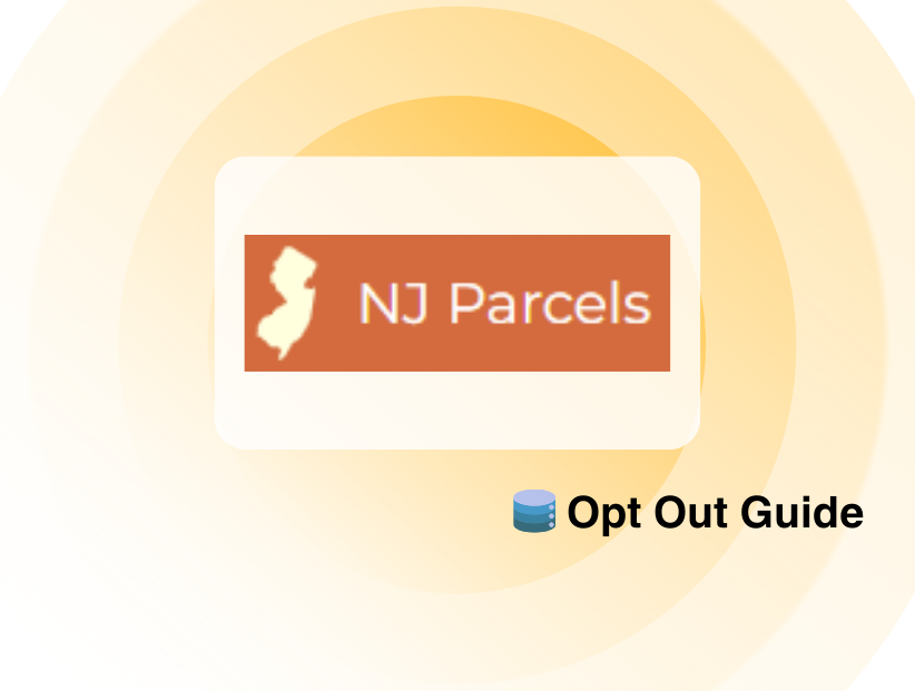 Opt out guide for NJParcels