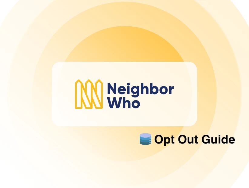 Opt Out Guide for NeighborWho