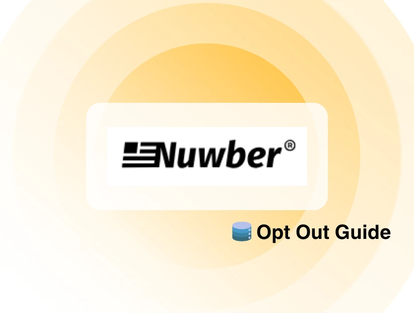Opt Out Guide for Nuwber