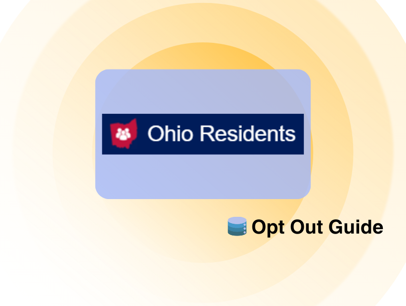 Opt out guide for Ohio Resident Database