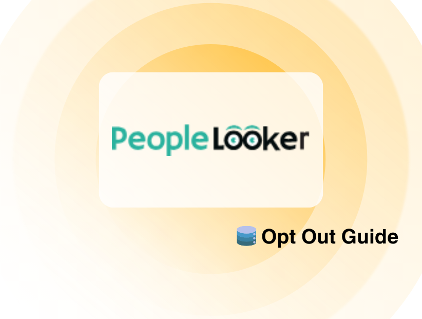 Opt out guide for PeopleLooker