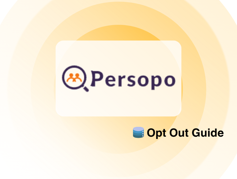 Opt out guide for Persopo