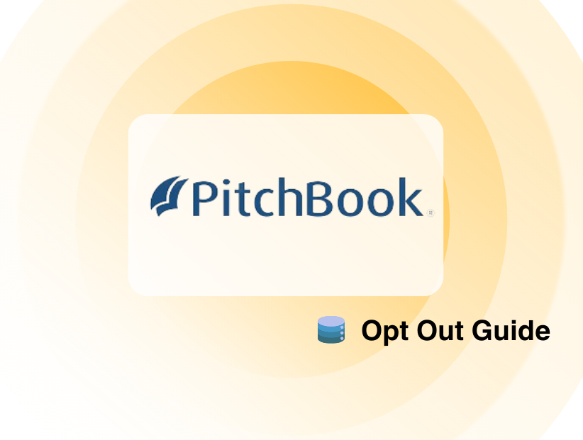 PitchBook Opt Out Guide