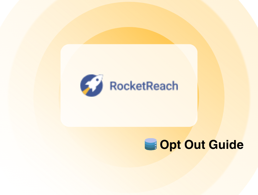 Opt out of RocketReach easily