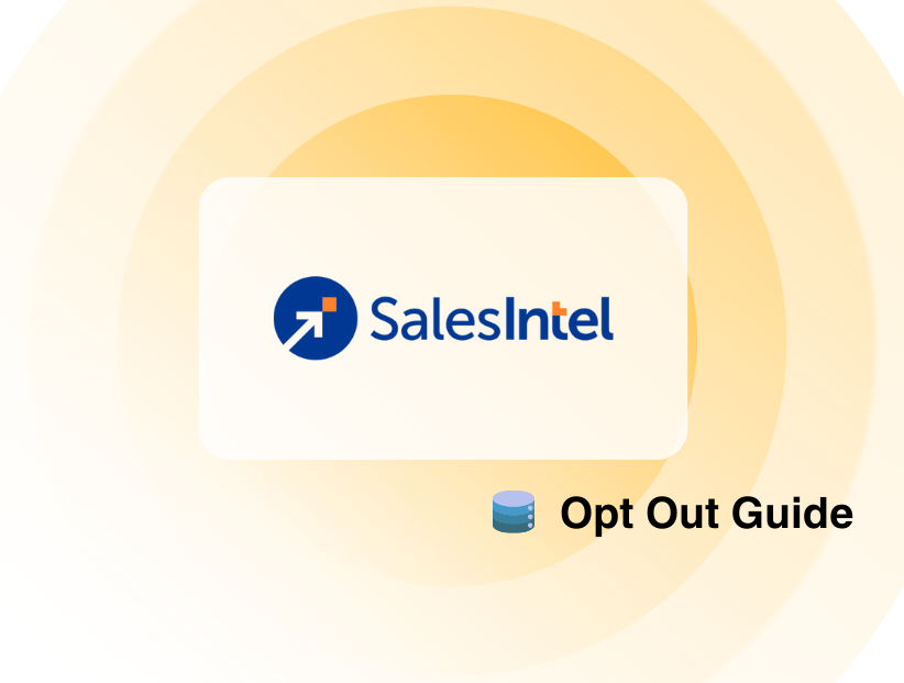 Sales Intel Opt Out Guide