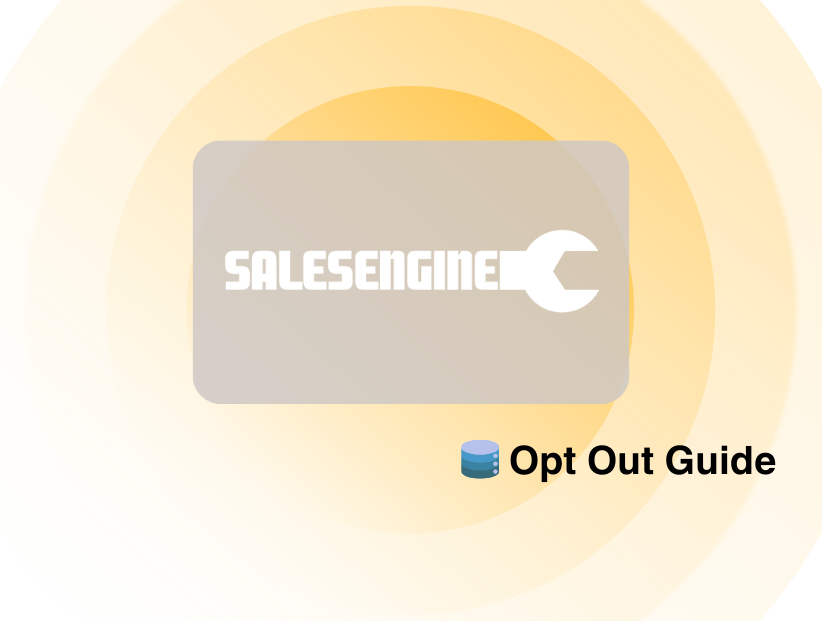Opt out of SalesEngine