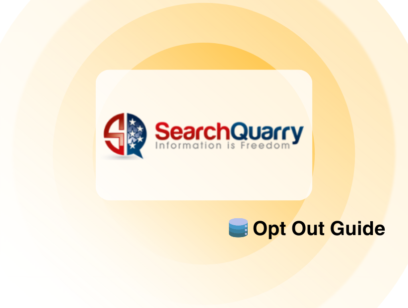 Opt out guide for SearchQuarry