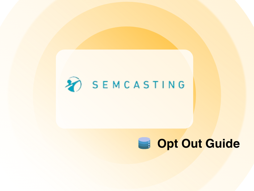 Semcasting Opt Out Guide