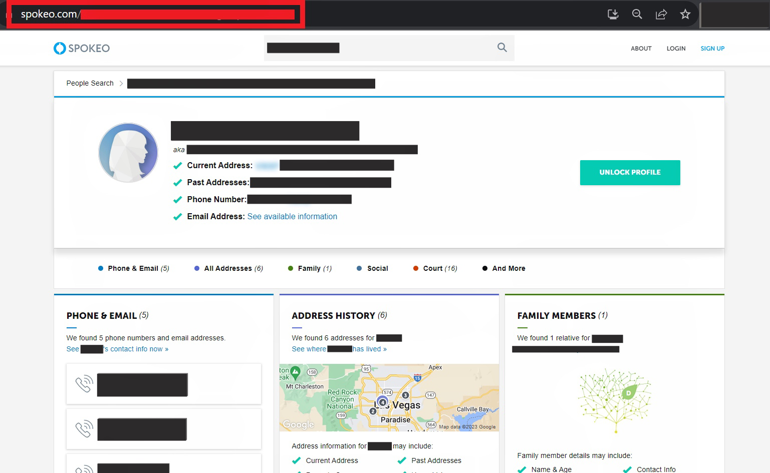 Spokeo Search For Profile