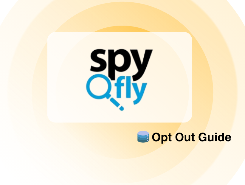 Opt out guide for SpyFly