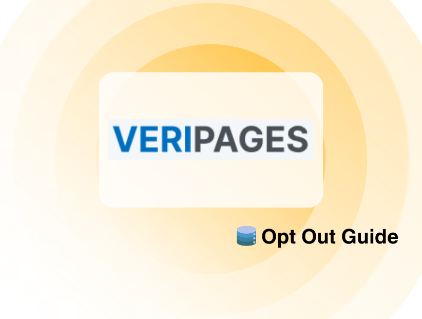 Opt out guide for VeriPages