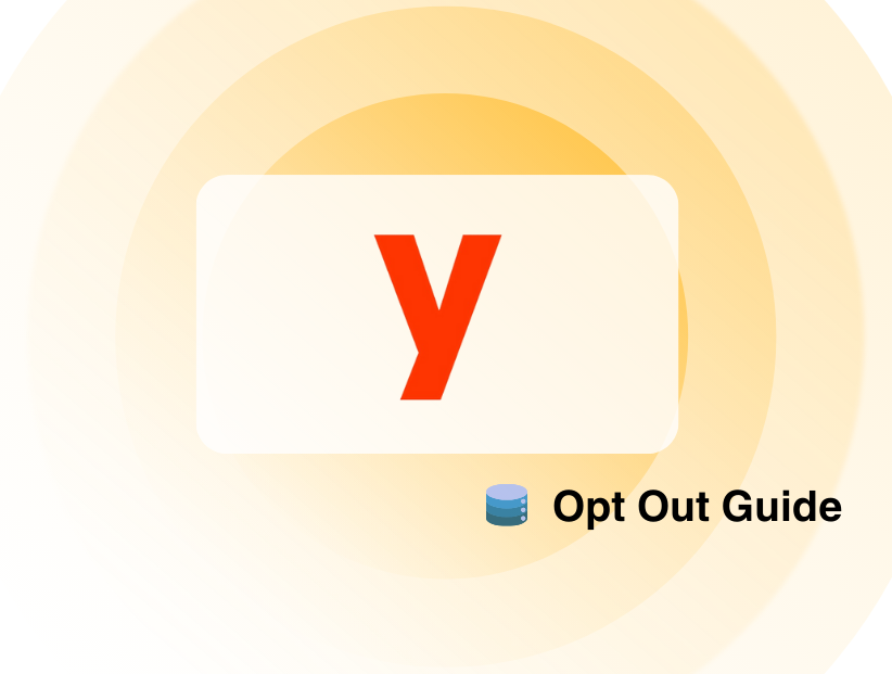 Yasni Opt Out Guide