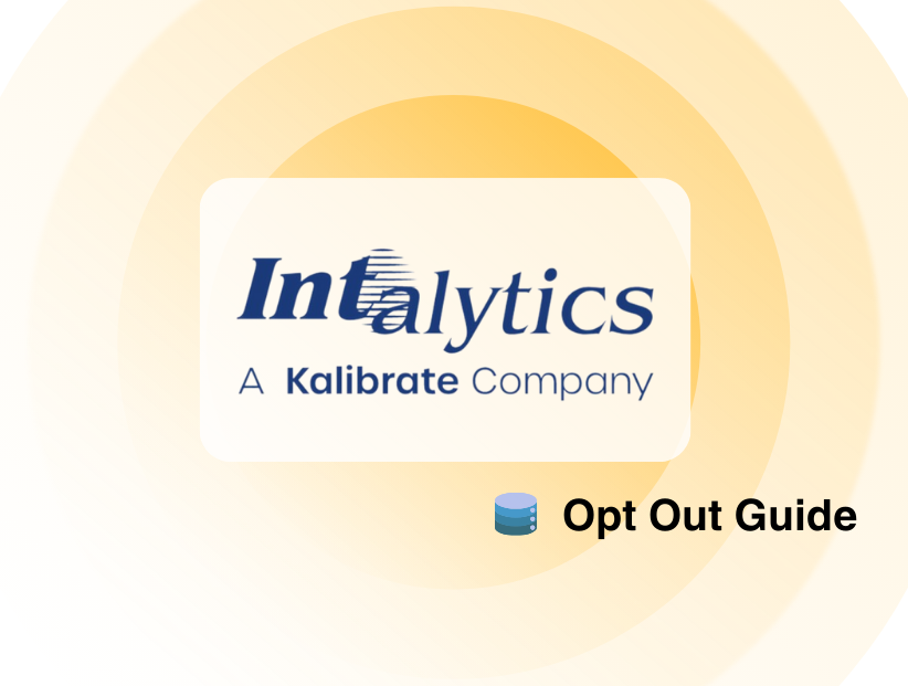 Intalytics opt out guide