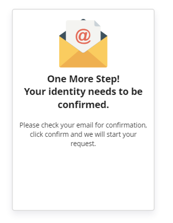 intalytics opt out request confirmation