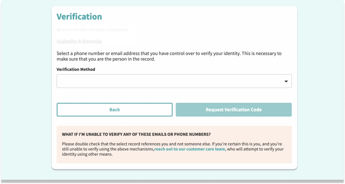 verify before opting out of us search